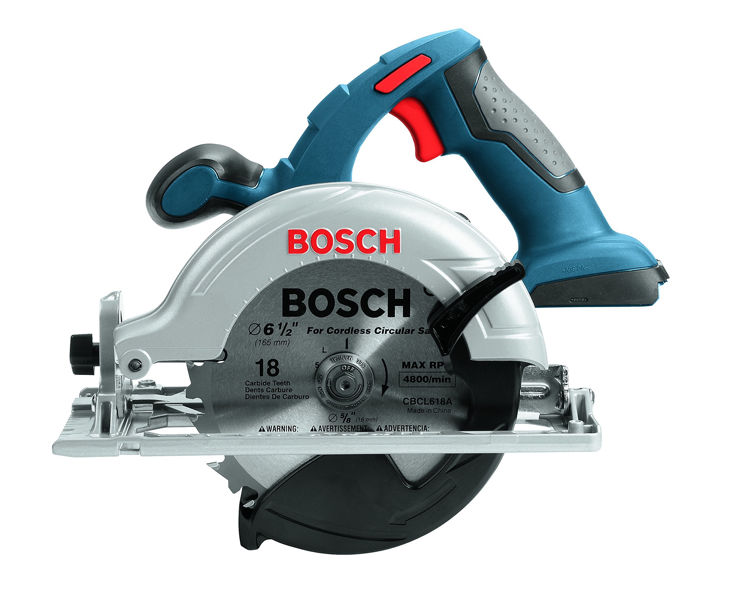 Bosch Bare-Tool CCS180B 18-Volt Lithium-Ion 6-1/2-Inch Lithium-Ion Circular Saw (Certified Refurbished)