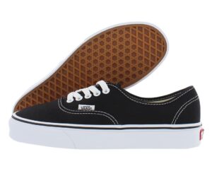 vans u authentic, unisex adults’ sneakers black/white