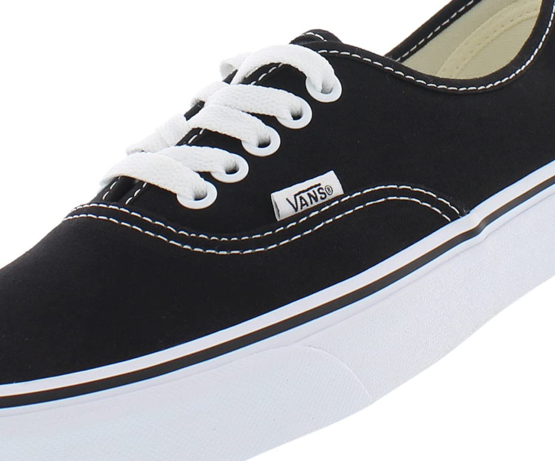 Vans U Authentic, Unisex Adults’ Sneakers Black/White