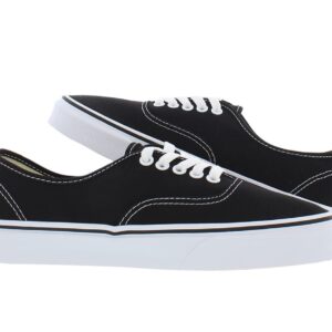 Vans U Authentic, Unisex Adults’ Sneakers Black/White