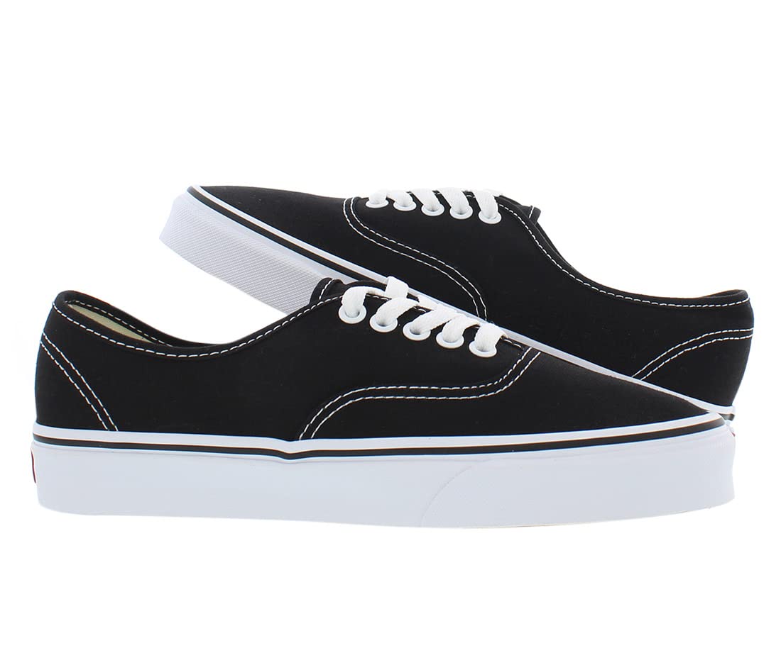 Vans U Authentic, Unisex Adults’ Sneakers Black/White