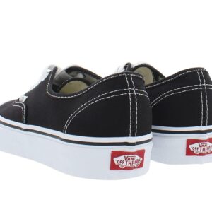 Vans U Authentic, Unisex Adults’ Sneakers Black/White