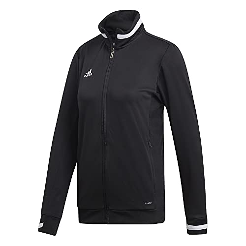 adidas Team 19 Track Jacket - Women's Multi-Sport XS Black/White