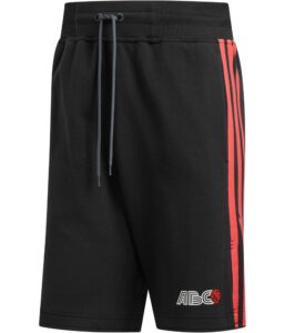 adidas mens marquee basketball athletic workout shorts, black, large