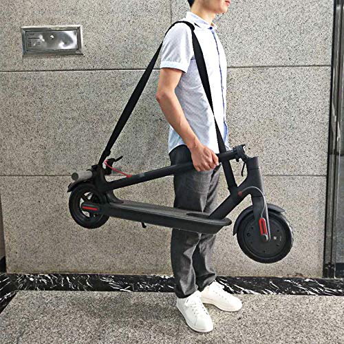 OwnMy 2PCS Kick Scooter Shoulder Straps, Adjustable Scooter Carrying Straps for Kids Balance Bike Scooter Folding Chair Yoga Mat