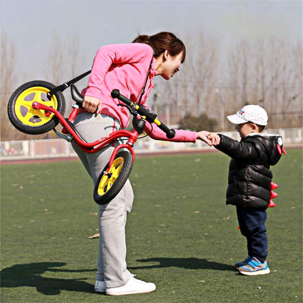 OwnMy 2PCS Kick Scooter Shoulder Straps, Adjustable Scooter Carrying Straps for Kids Balance Bike Scooter Folding Chair Yoga Mat