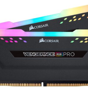 CORSAIR VENGEANCE RGB PRO Light Enhancement Kit (Memory Not Included) – Black