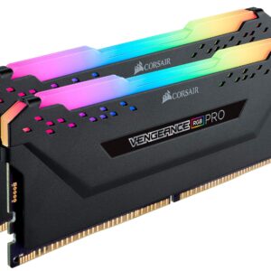 CORSAIR VENGEANCE RGB PRO Light Enhancement Kit (Memory Not Included) – Black