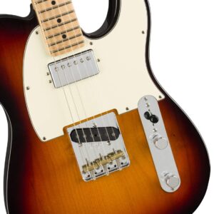 Fender American Performer Telecaster Hum - 3-Tone Sunburst with Maple Fingerboard