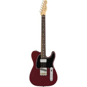 fender american performer telecaster hum - aubergine with rosewood fingerboard