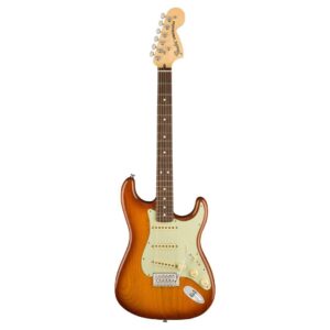 fender american performer stratocaster - honeyburst w/rosewood fingerboard