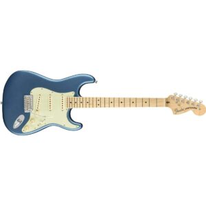 Fender American Performer Stratocaster - Satin Lake Placid Blue with Maple Fingerboard