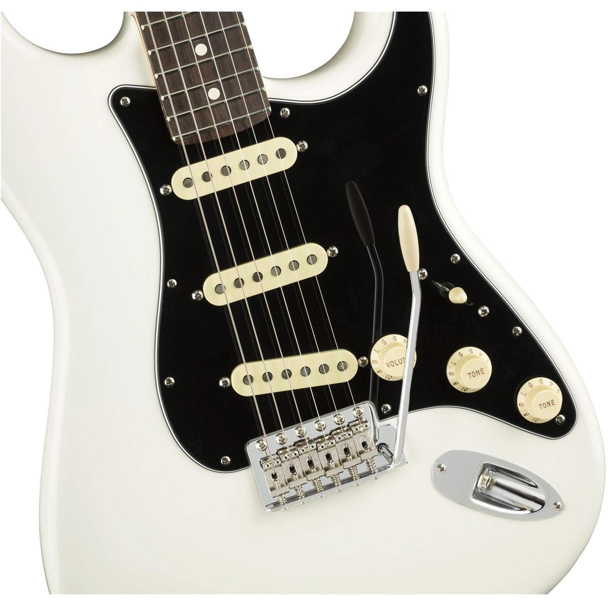 Fender American Performer Stratocaster - Arctic White with Rosewood Fingerboard