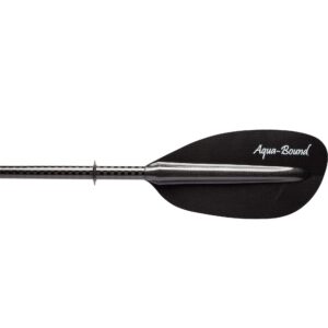 AQUA BOUND Whiskey Carbon Bent Shaft 2-Piece Kayak Paddle