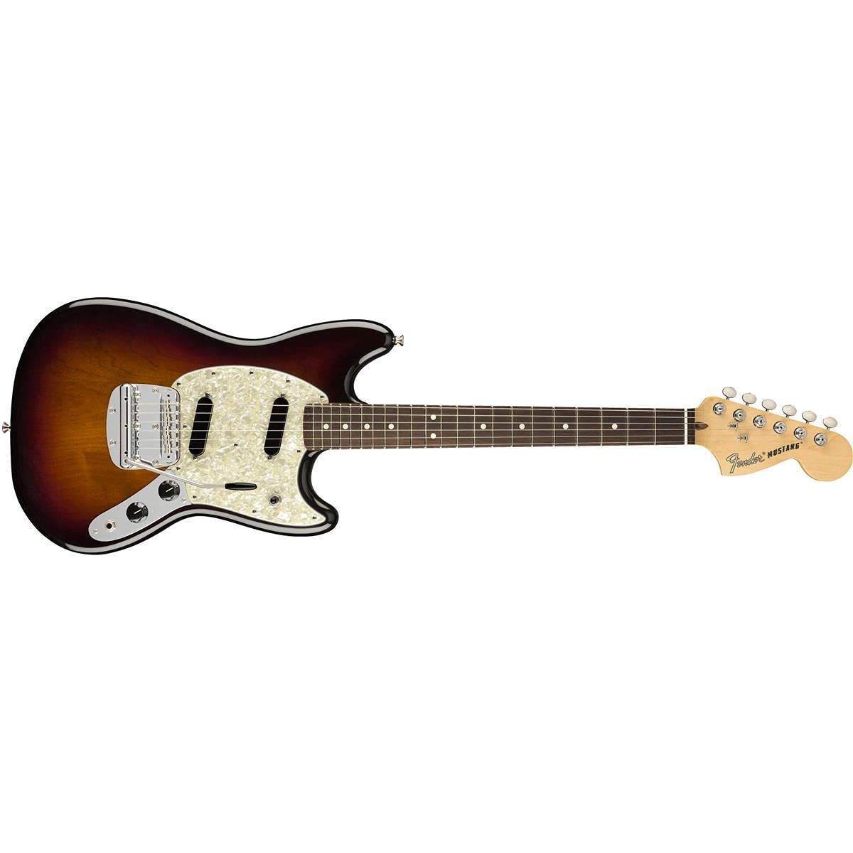 Fender American Performer Mustang - 3-Tone Sunburst with Rosewood Fingerboard