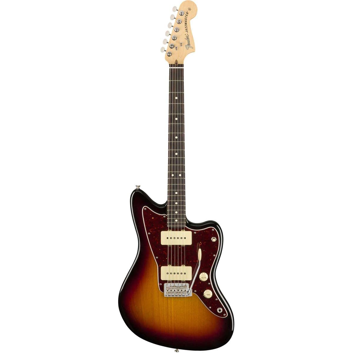 Fender 6 String Solid-Body Electric Guitar, Right, 3-Tone Sunburst (0115210300)