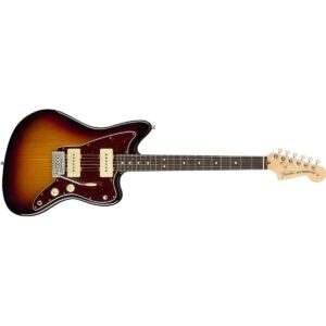 Fender 6 String Solid-Body Electric Guitar, Right, 3-Tone Sunburst (0115210300)