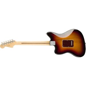 Fender 6 String Solid-Body Electric Guitar, Right, 3-Tone Sunburst (0115210300)