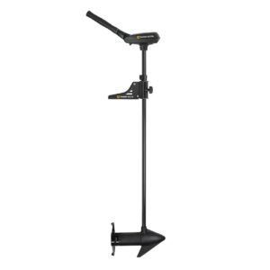 minn kota 1355964 pontoon hand control, bow mount 12v (55 lbs), black, 52-inch shaft