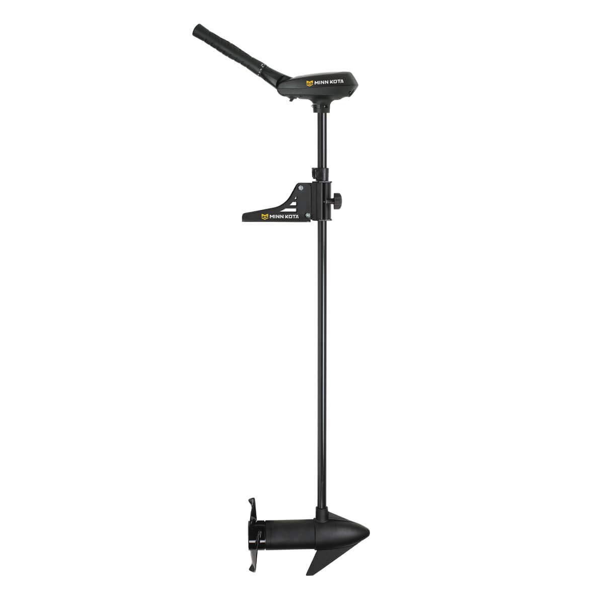 Minn Kota 1355964 Pontoon Hand Control, Bow Mount 12v (55 lbs), Black, 52-Inch Shaft