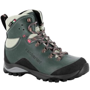 zamberlan marie gtx rr backpacking shoes - women's, waxed peacock, 8 us, medium, 0330pcw-40-8