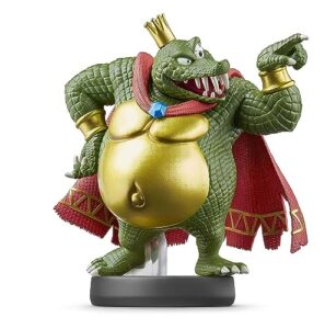 amiibo king k. rool (nintendo switch)