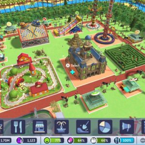 Rollercoaster Tycoon Adventures (Nintendo Switch)