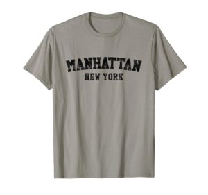 vintage manhattan new york t-shirt