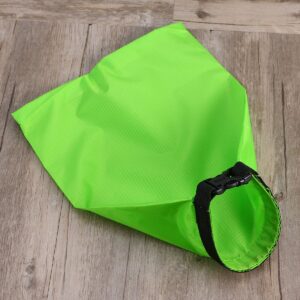 VORCOOL 3pcs Waterproof Dry Bag Storage Pouch Bag for Camping Boating Kayaking Rafting Fishing Green