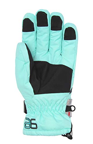 Arctix Women's Insulated Downhill Gloves, Island Azure, Large