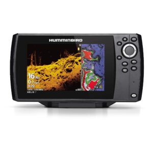 humminbird 410940-1 helix 7 chirp mdi (mega down imaging) gps g3 fish finder