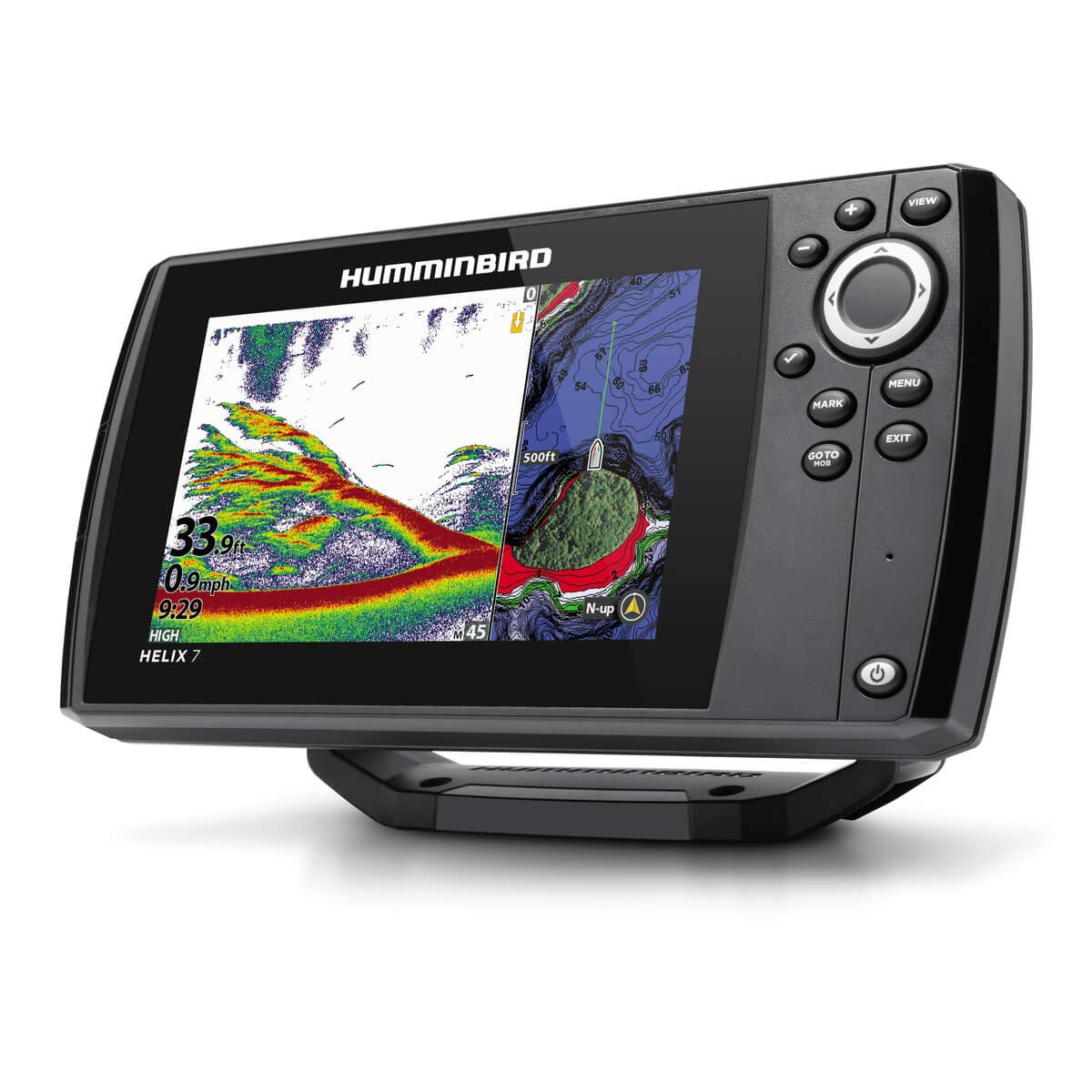 Humminbird 410940-1 HELIX 7 CHIRP MDI (MEGA Down Imaging) GPS G3 Fish Finder