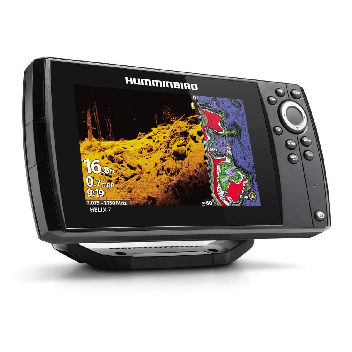 Humminbird 410940-1 HELIX 7 CHIRP MDI (MEGA Down Imaging) GPS G3 Fish Finder