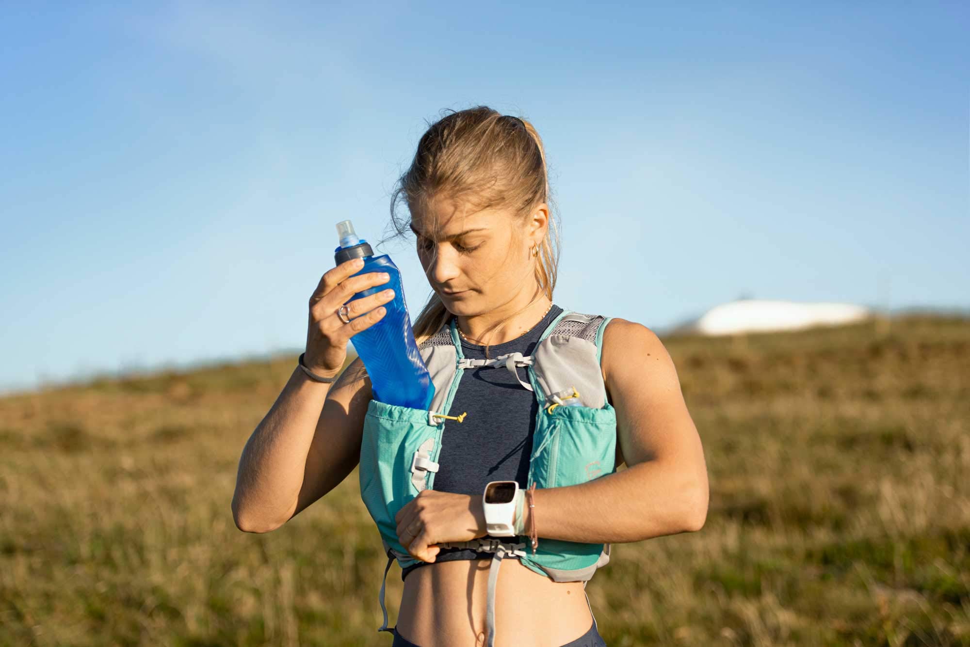 CamelBak 12oz Quick Stow Flask, Blue