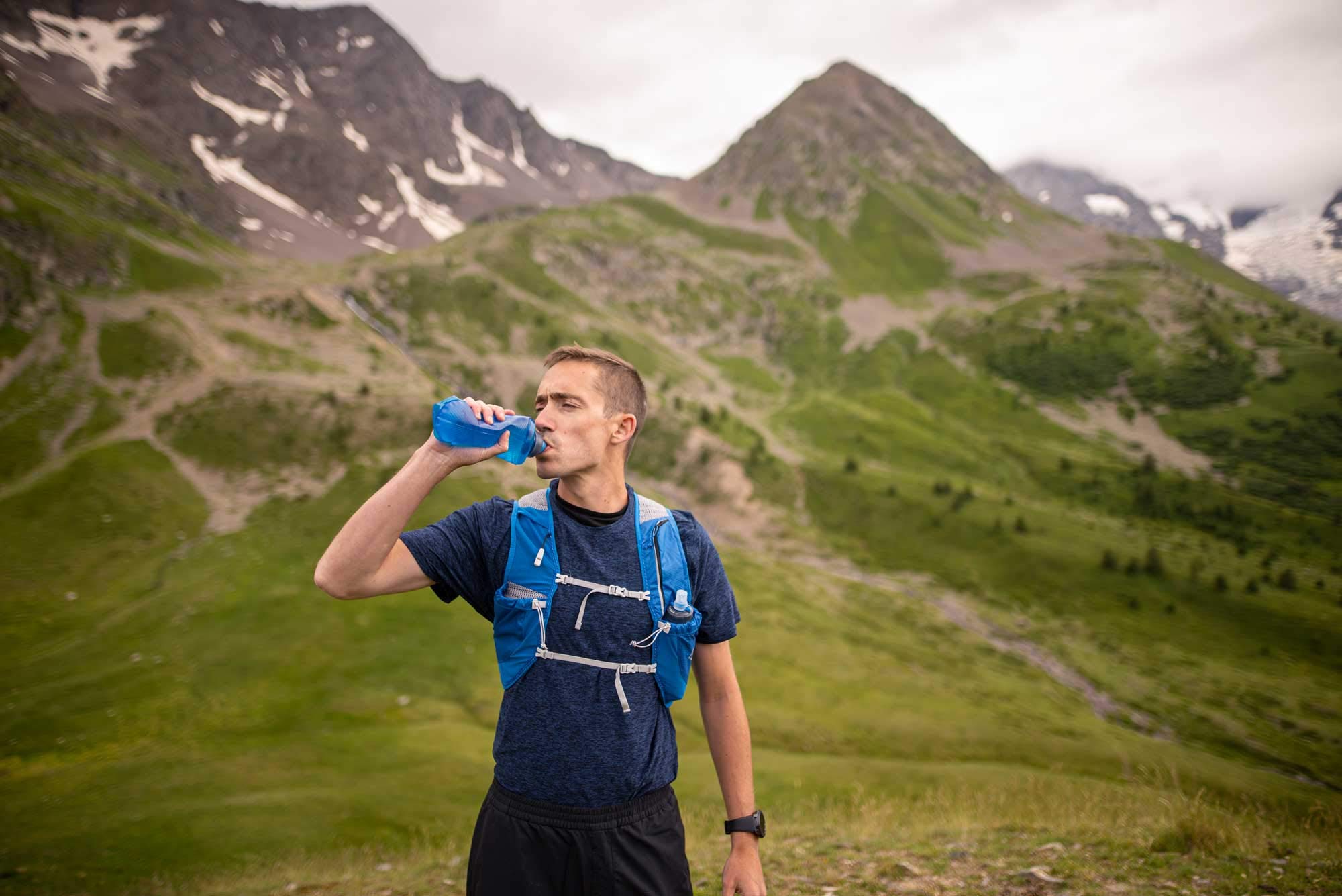 CamelBak 12oz Quick Stow Flask, Blue