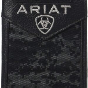 ARIAT Sport Patriot Rodeo Wallet Black One Size