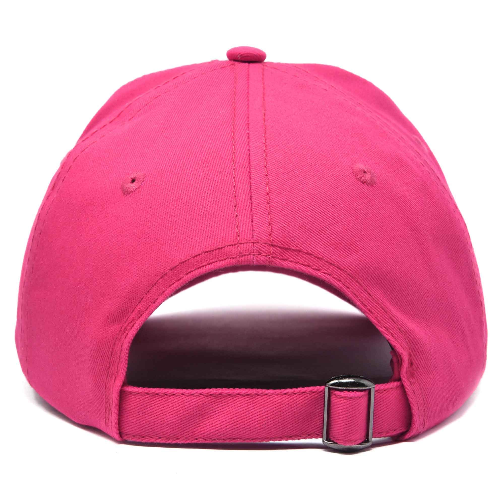 DALIX Flamingo Hat Women's Baseball Cap in Hot Pink