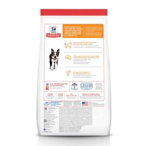 Hill's Science Diet Light , Adult 1-6, Weight Management Support, Dry Dog Food, Chicken & Barley, 15 lb Bag