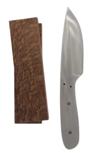 fury skinner knife kit - payne bros - knife making/knife supplies (leopard)