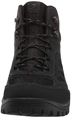 ECCO Men's Xpedition III GORE-TEX Mid Cut Boot, Black/Black, 46 M EU (12-12.5 US)