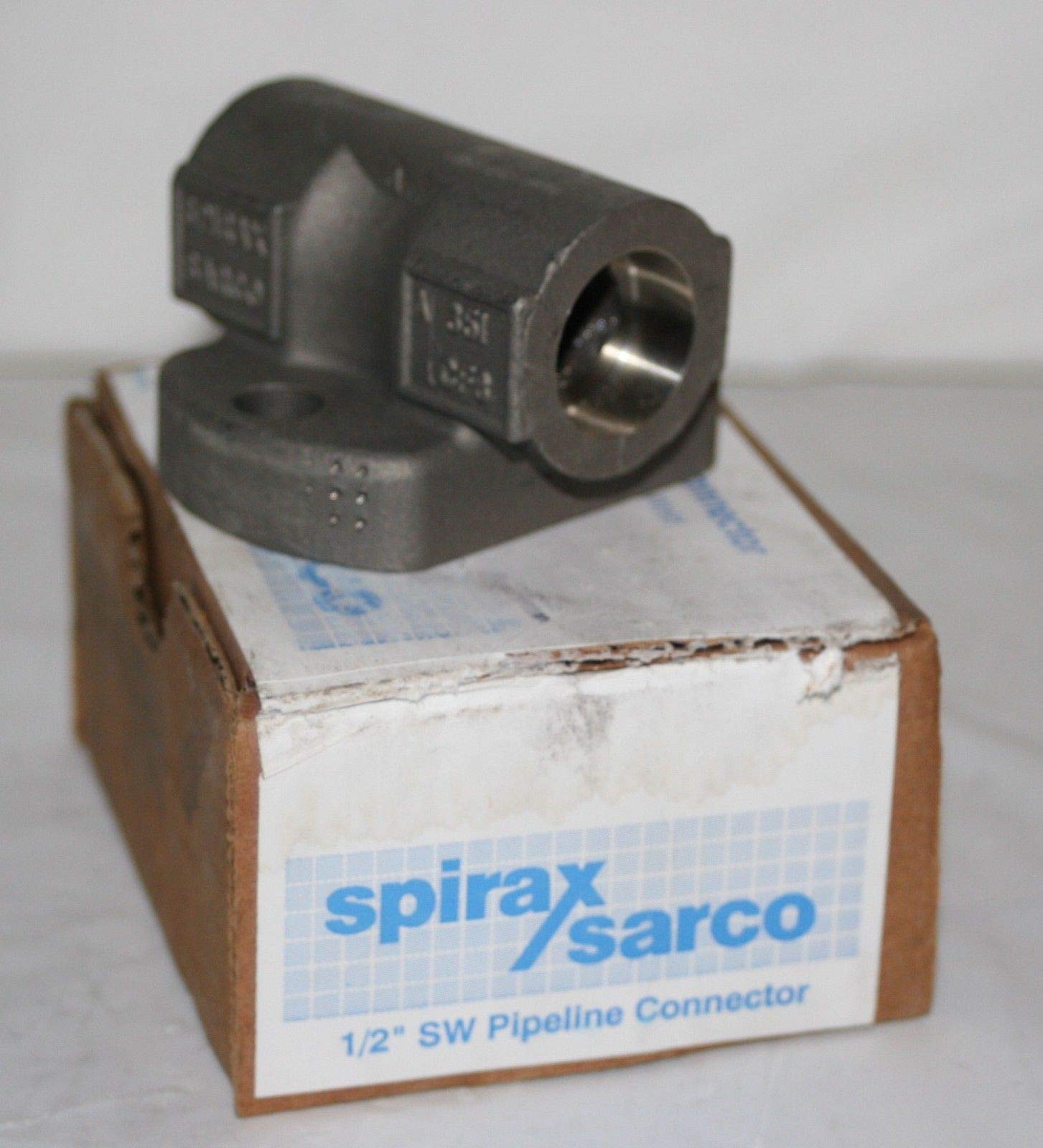 SPIRAX Sarco 66188 1/2" Socket Weld Universal Swivel Steam Trap Connector Stainless Steel