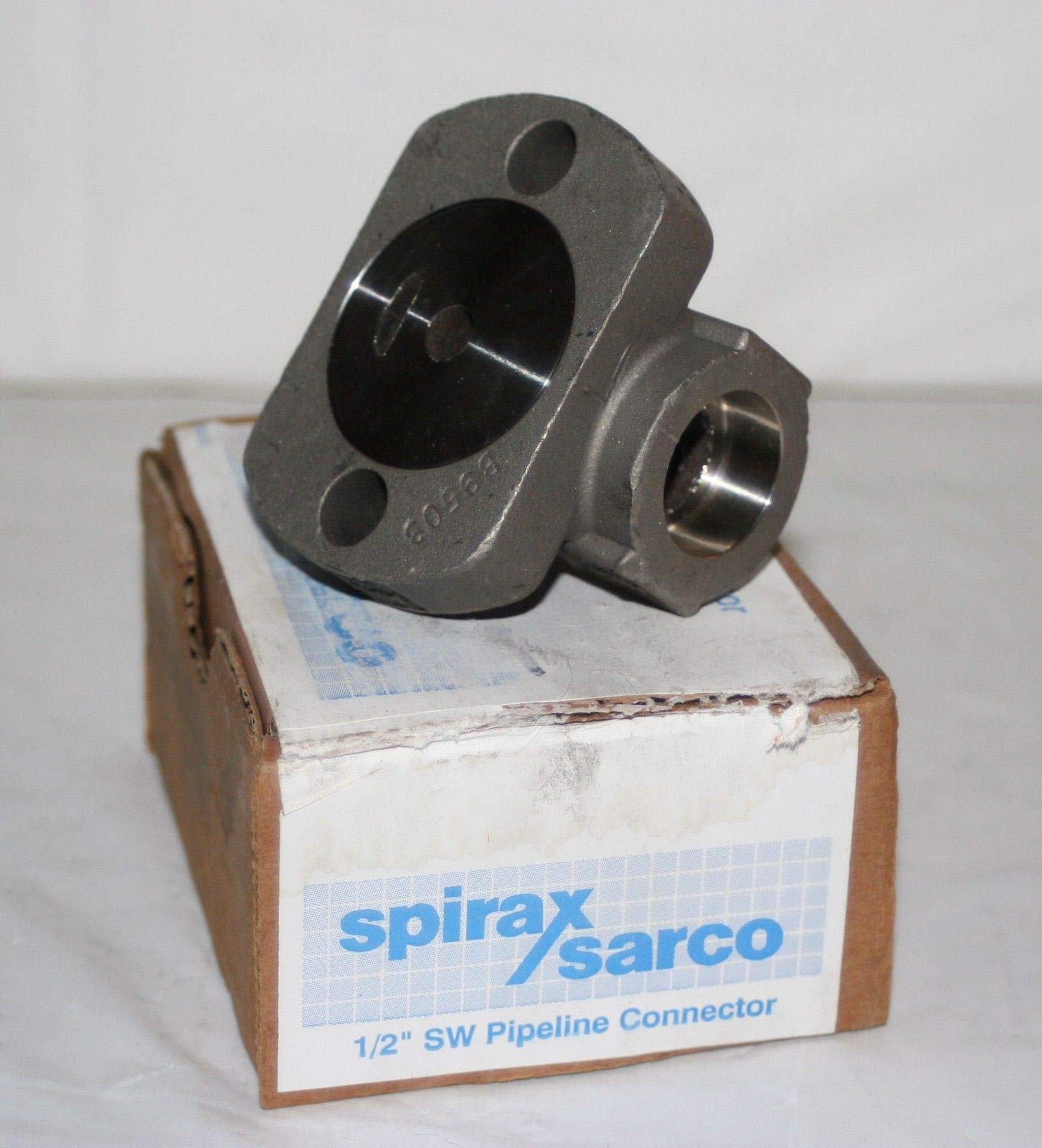 SPIRAX Sarco 66188 1/2" Socket Weld Universal Swivel Steam Trap Connector Stainless Steel