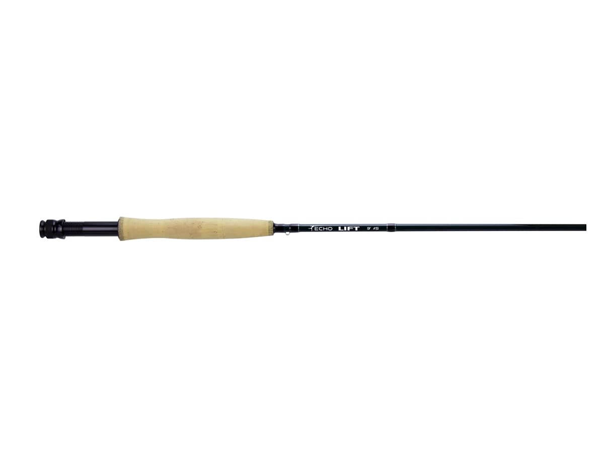 Rajeff Sports Echo Lift Fly Rod - 6wt 9'0" 4pc