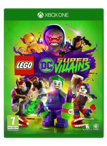 lego dc super-villains (xbox one) uk import