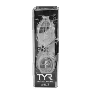 TYR Tracer x Racing, Clear, One Size