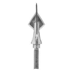 SIK F4CB Crossbow Broadheads 100 gr. 3 pk., Silver, One Size (ABH102F4CB)