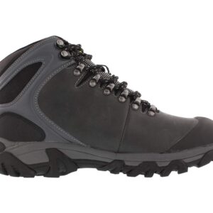 Pacific Mountain Men's Hiking Boots, Asphalt, 11.5