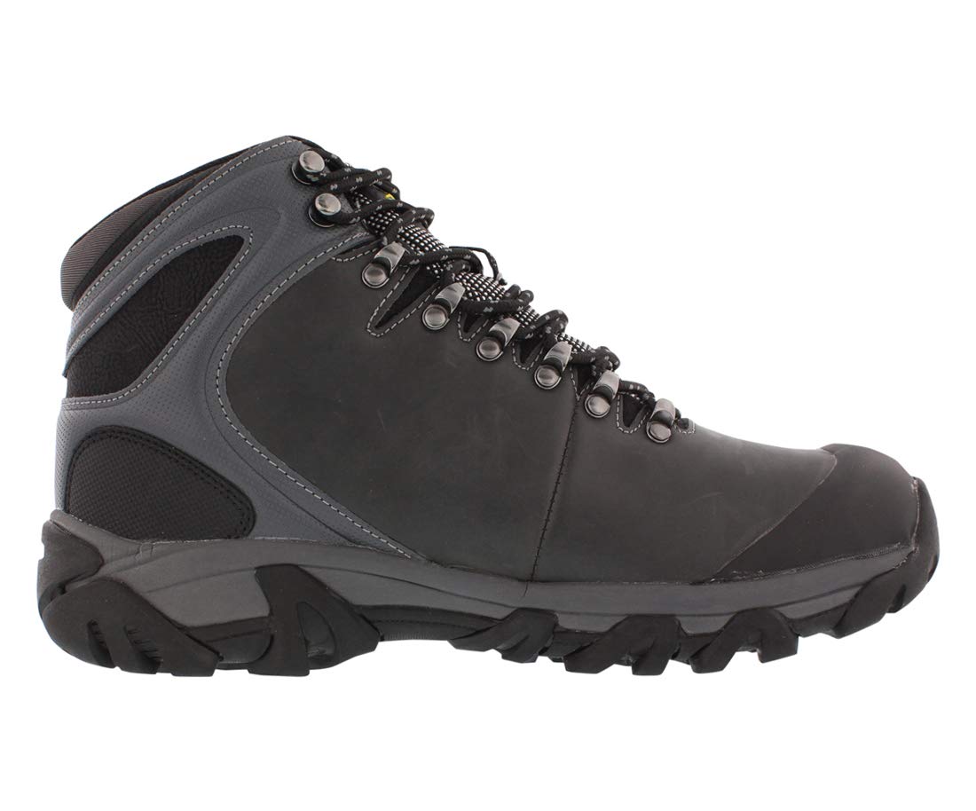 Pacific Mountain Men's Hiking Boots, Asphalt, 11.5