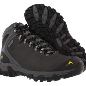 Pacific Mountain Men's Hiking Boots, Asphalt, 11.5