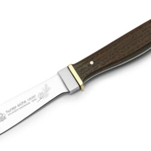 PUMA Hunter Eiche Oak German Made Hunting Knife with Leather Sheath (Special Edition)